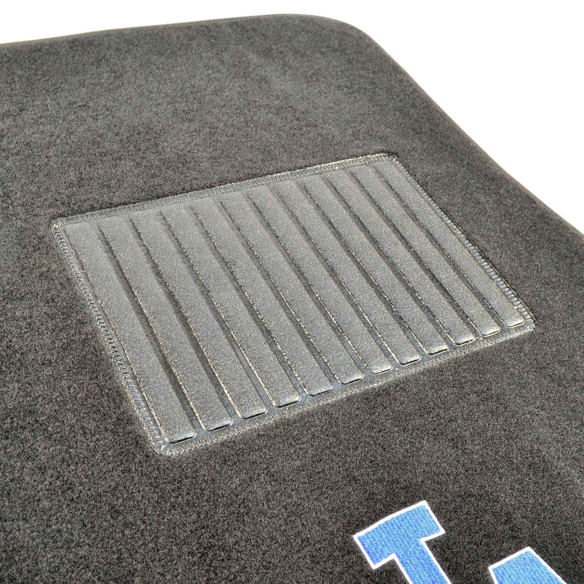 2 Piece Embroidered Car Mat Set 17" x 25.5" P49829