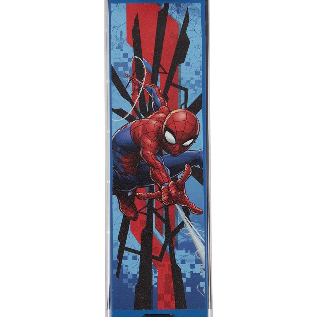 Spider-Man Steel 2 Wheel Scooter with LED Lights Z871521