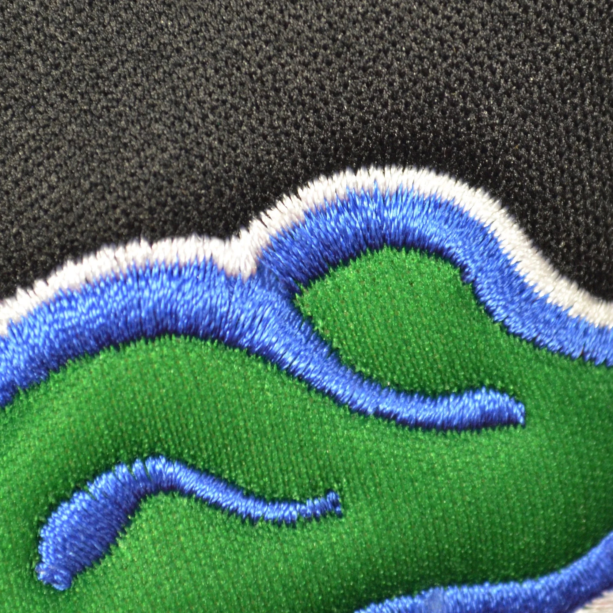 2 Piece Embroidered Car Mat Set 17" x 25.5" P49829