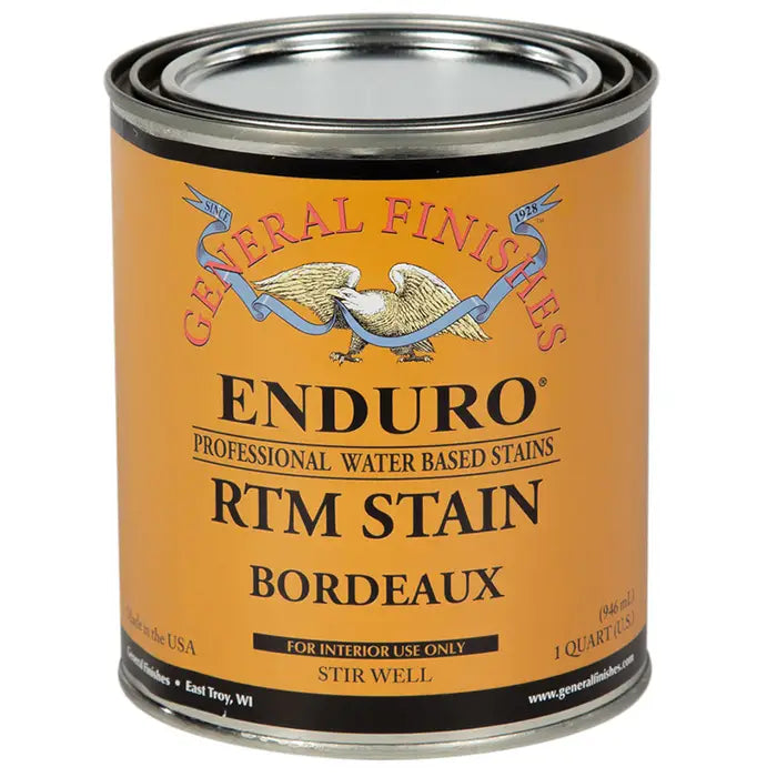 Bordeaux Water-Based Wood Stain J243