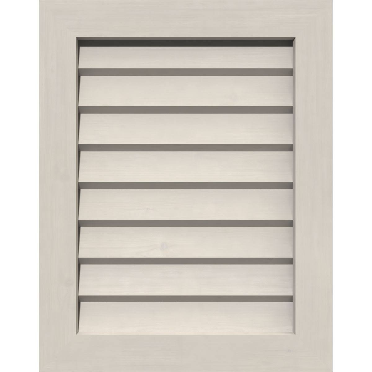 Primed Vertical Gable Vent U41180