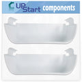 2-Pack Refrigerator Door Shelf Bin I703