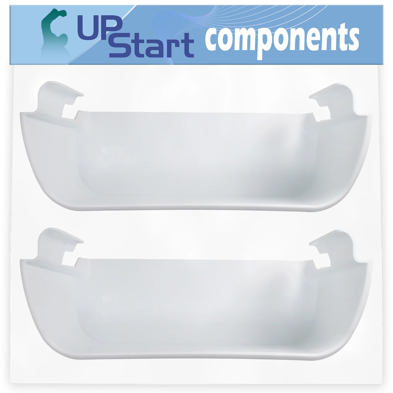 2-Pack Refrigerator Door Shelf Bin I703
