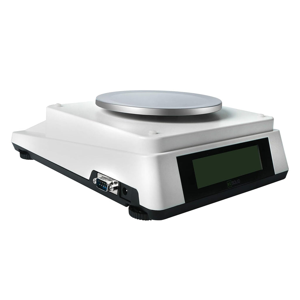 3100 g x 0.01 g Precision Analytical Lab Balance with 2 LCD Screens RS232 U791