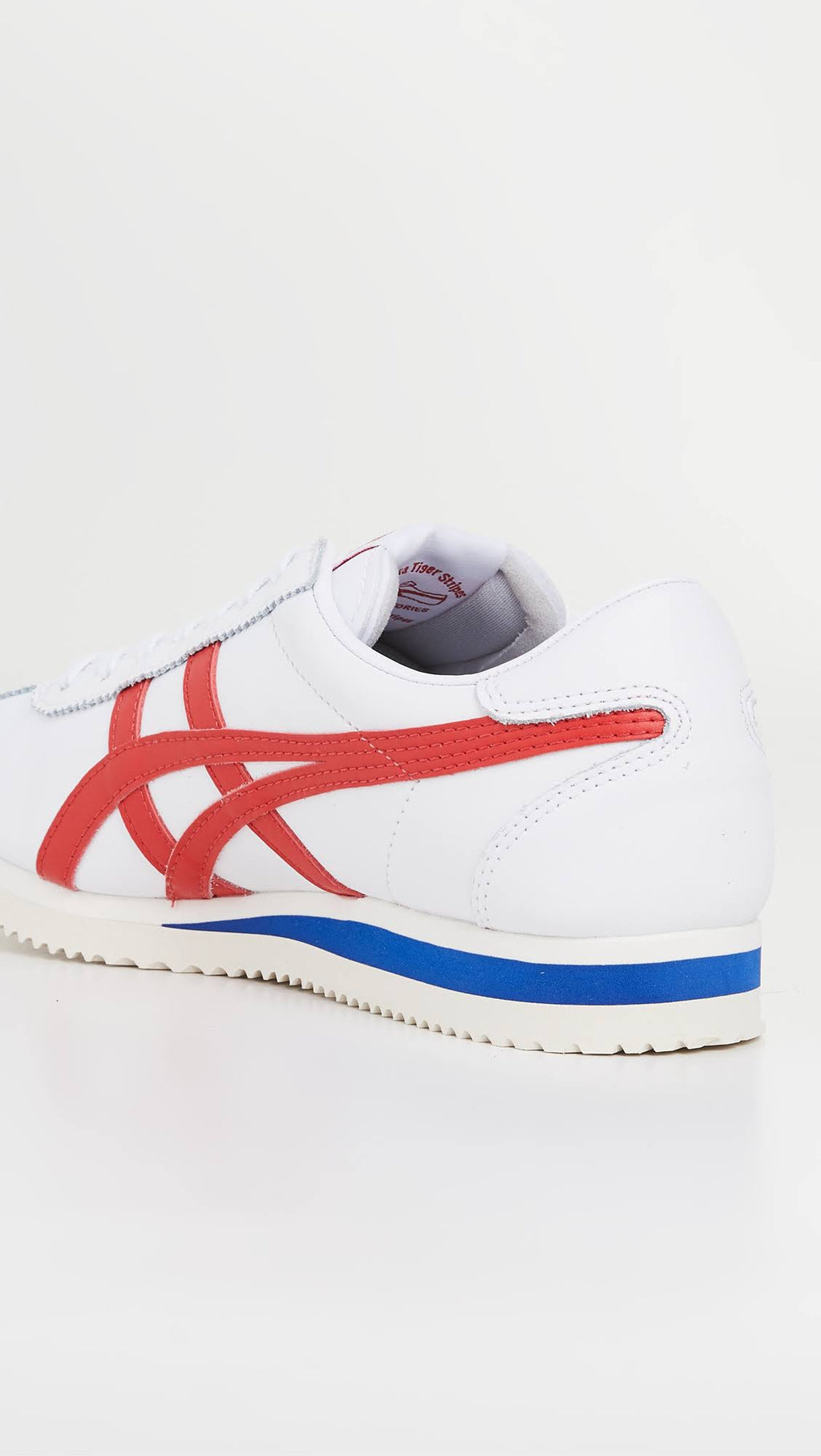 White Classic Red Corsair Sneakers M5508