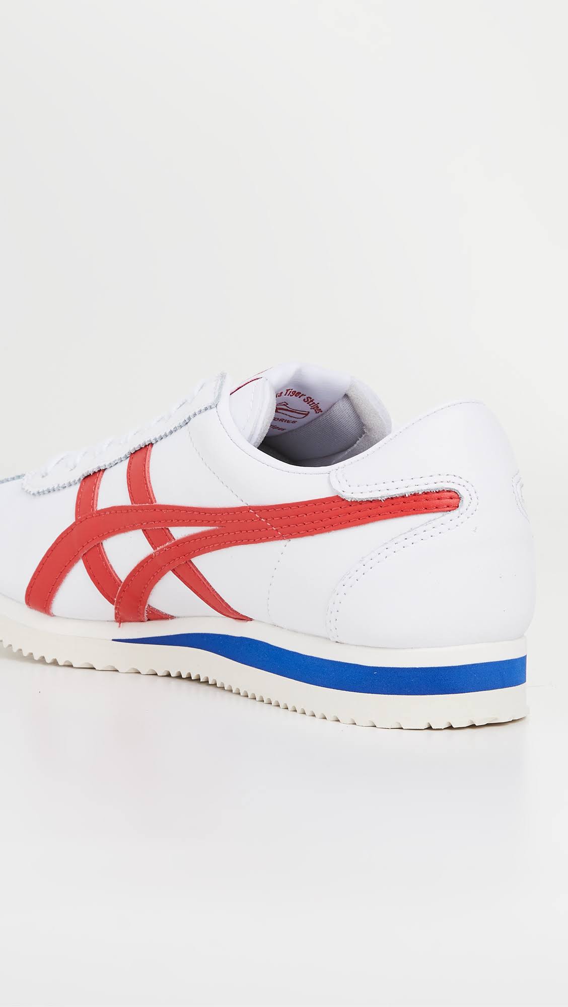 White Classic Red Corsair Sneakers M5508