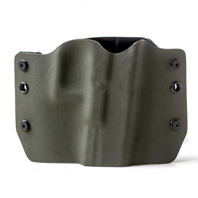 OD Green OWB Kydex Gun Holster for CZ 75 B, Right Handed D6580