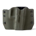 OD Green OWB Kydex Gun Holster for CZ 75 B, Right Handed D6580