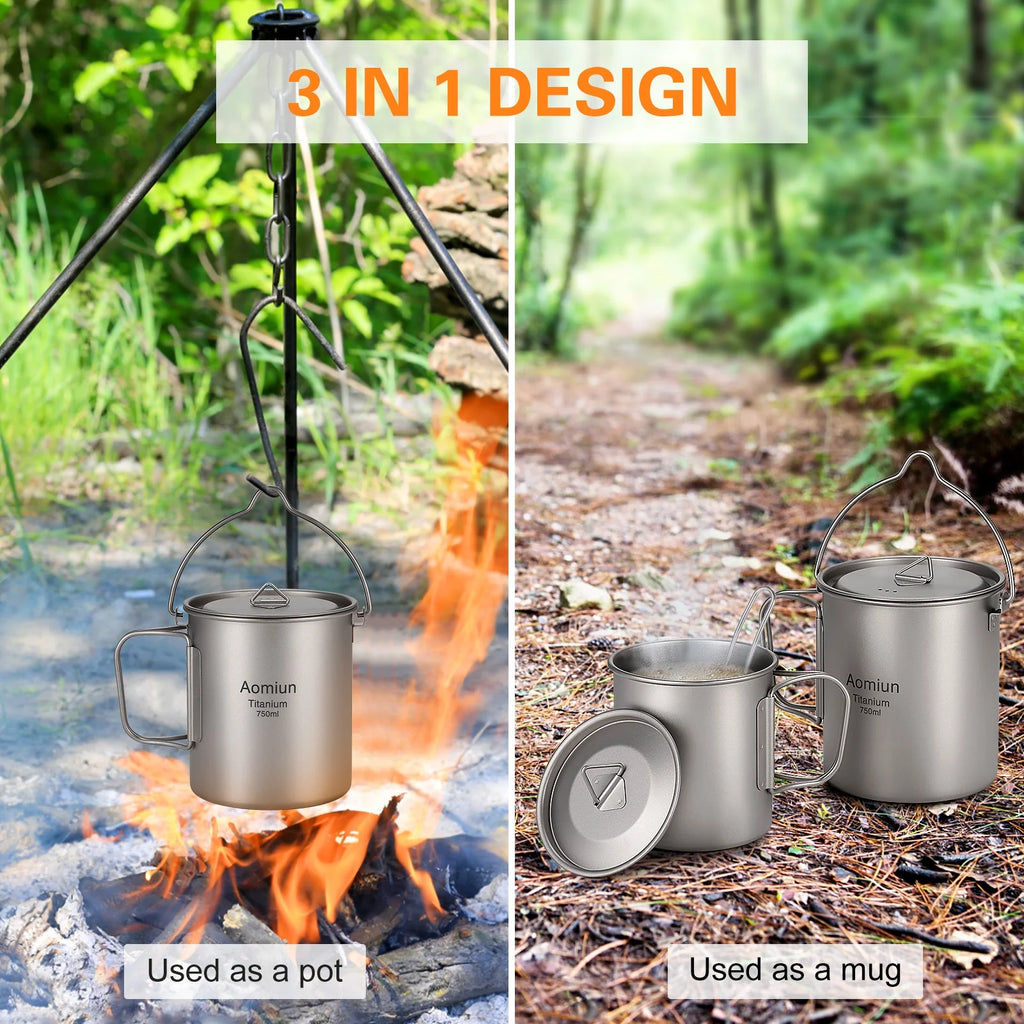 750ml Portable Water Cup With Lid And Handle F686