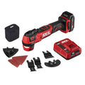 12V Brushless Oscillating Multitool with 2.0Ah Battery and Charger U3511
