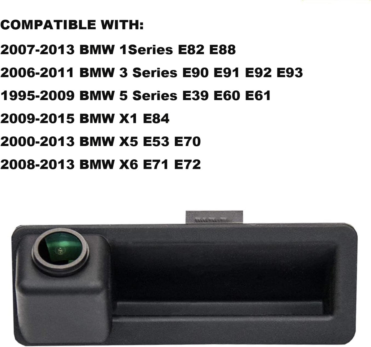 Tailgate Handle Camera Pack of 2 E484191