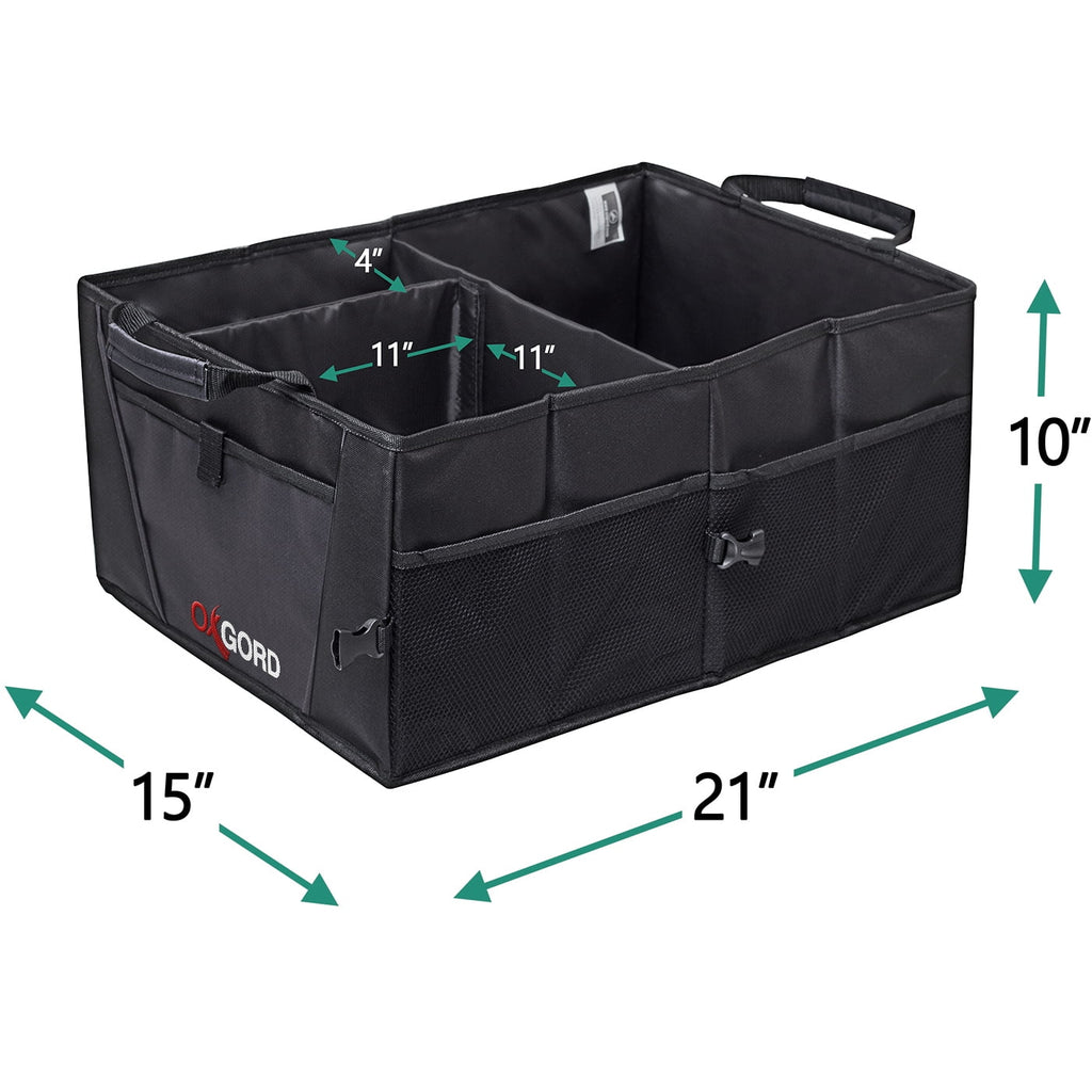 Auto Trunk Storage Organizer Bin with Pockets M471