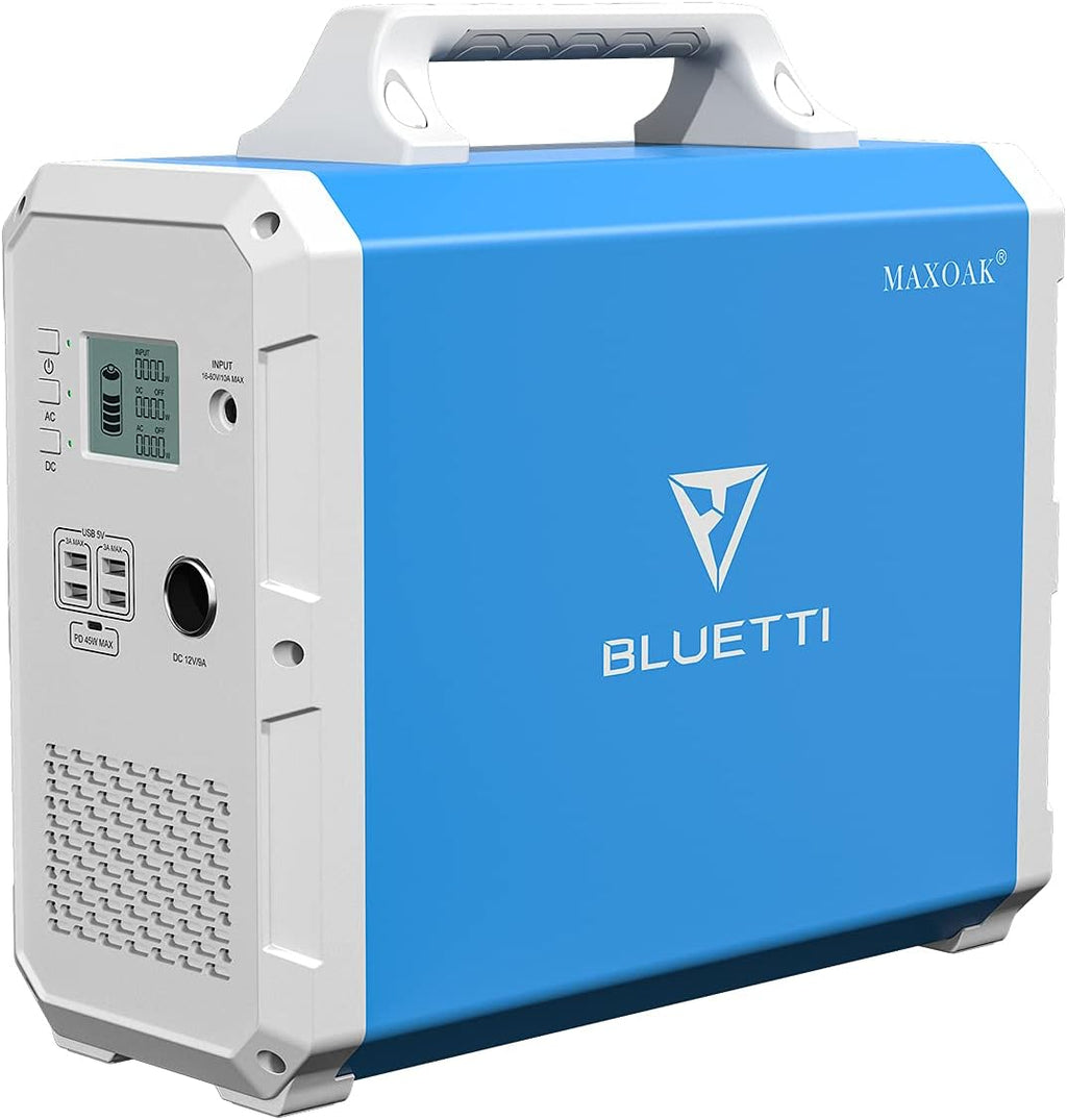 1500Wh Portable Power Station with AC Outlet H5904