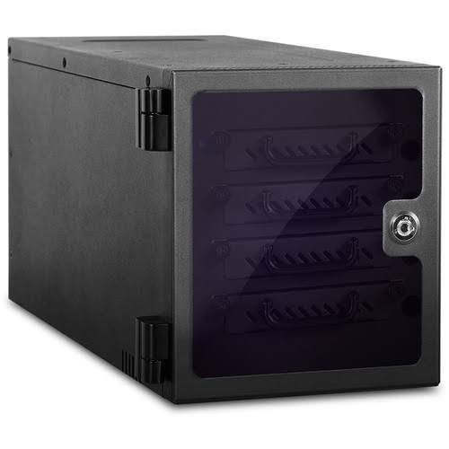 4-Bay 2.5x22 Minisas JBOD Tower V651