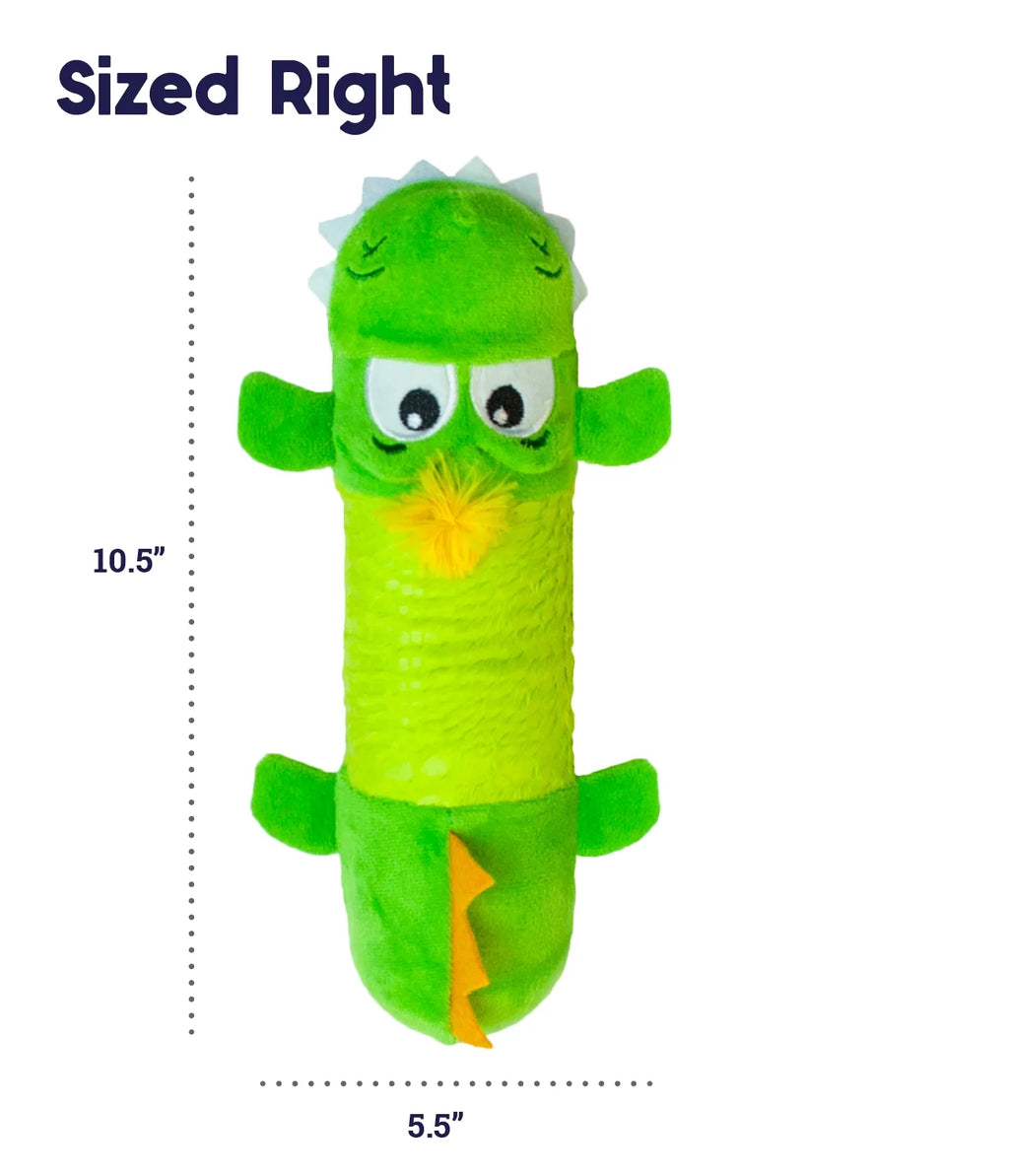 Green Medium Dog Toy C65119