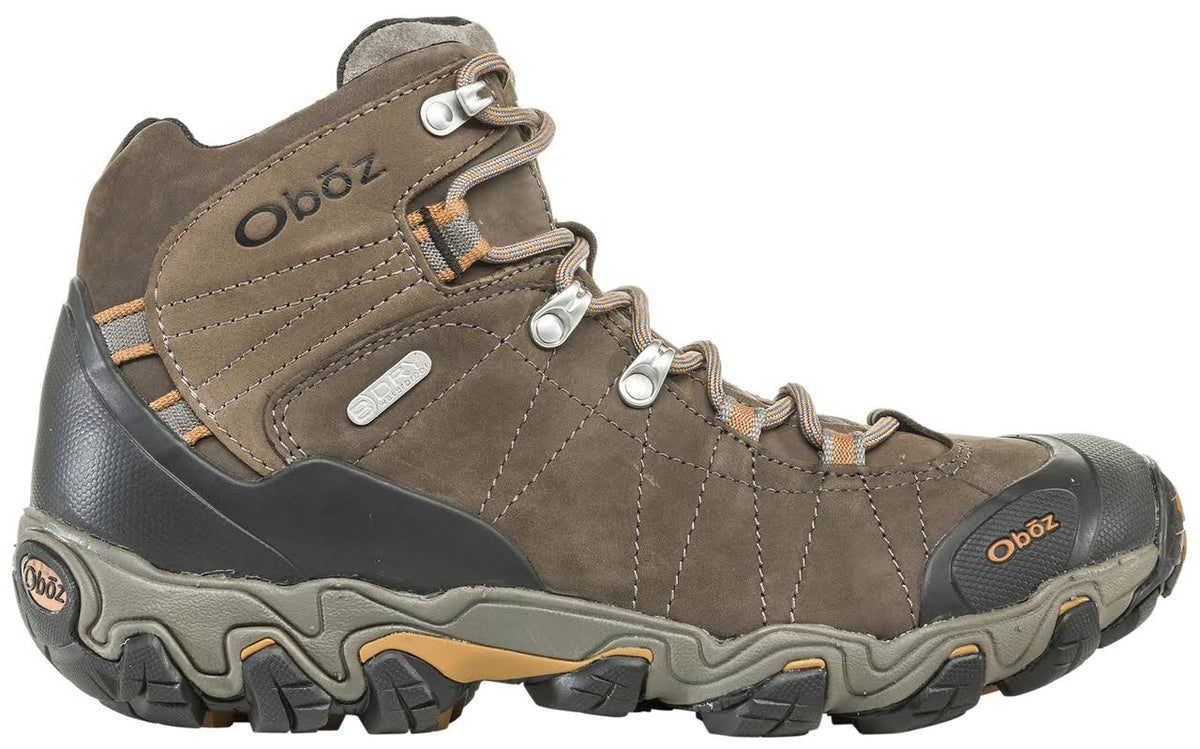 Men's Bridger Mid Waterproof Hiking Boots Z45052