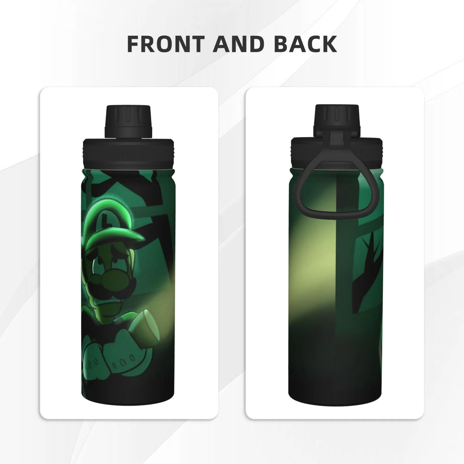 18OZ Insulated Stainless Steel Water Bottle L72468