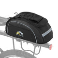 Waterproof Insulated Cooler Bag Bike Trunk Bag Pannier F485