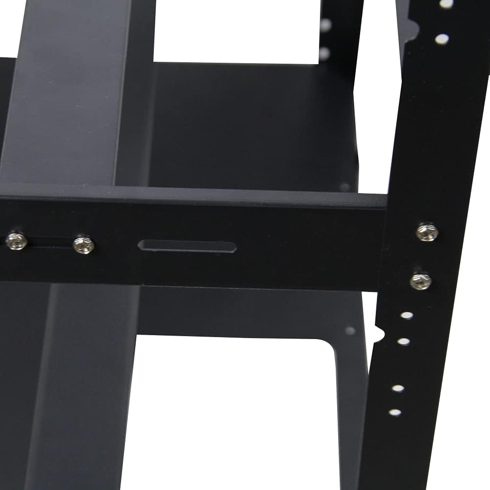 3 Layers Open Mining Frame for 12 GPU Server Rack G6063