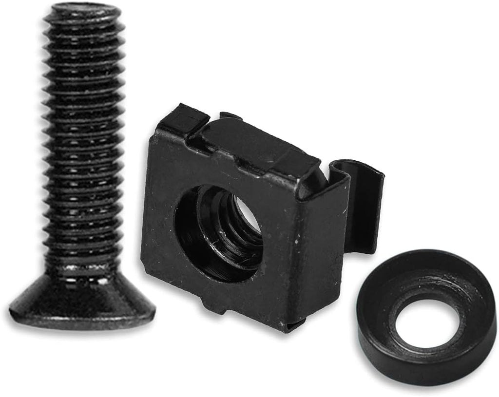 Cage Nut Tool, M6 Rack Screws and Washers, 50 Piece Set, Pack of 2 S271588