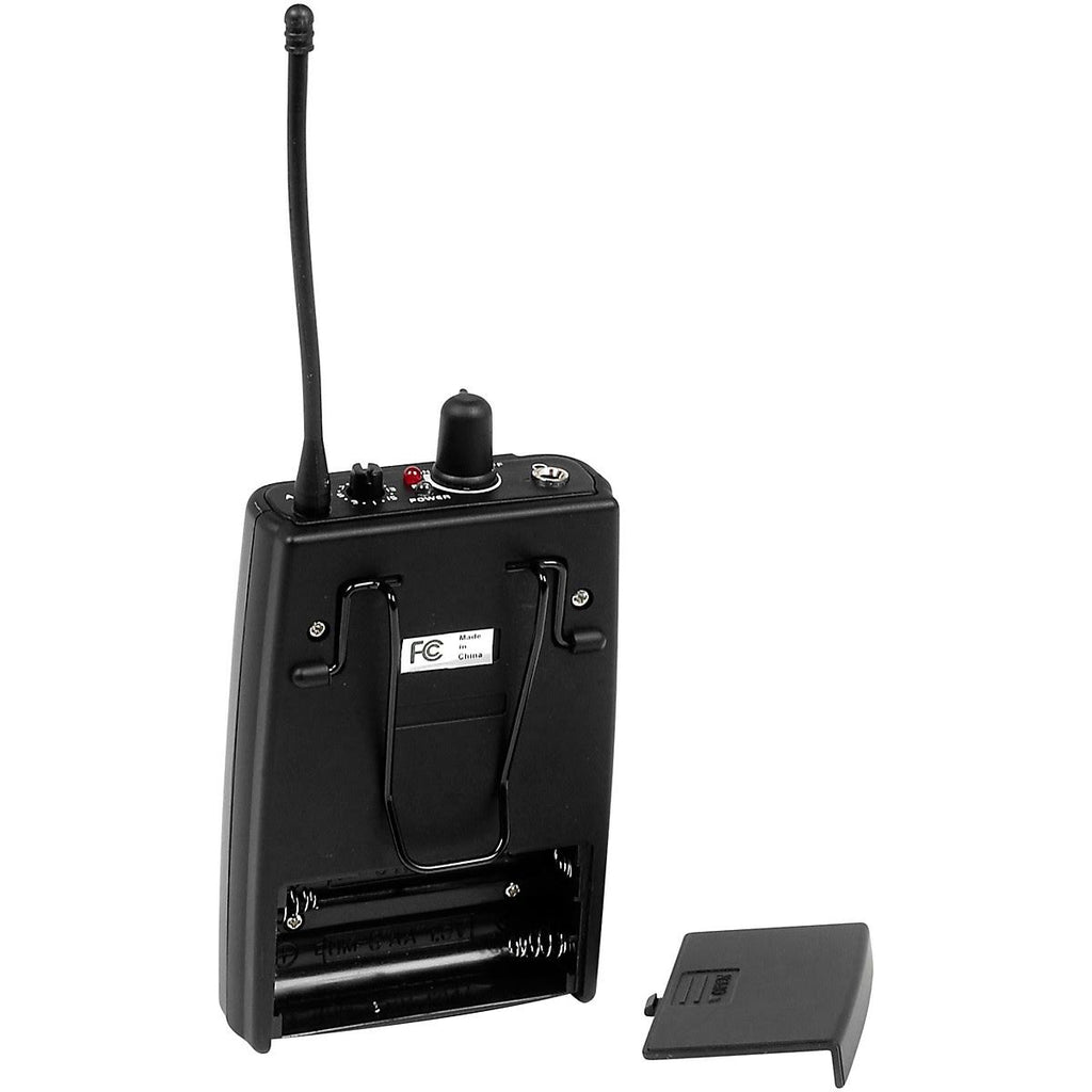 16CH UHF Wireless Audio Broadcast System V771