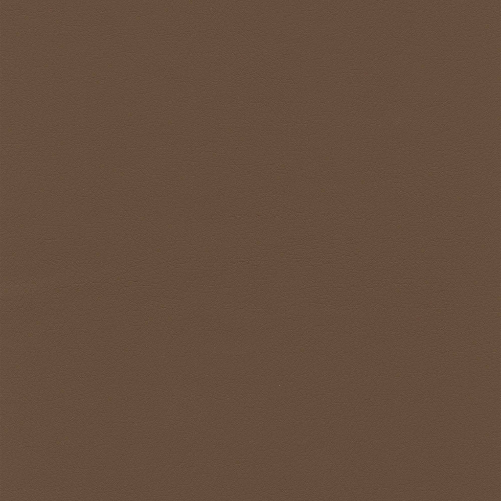 Tan Leather Box Chair L169