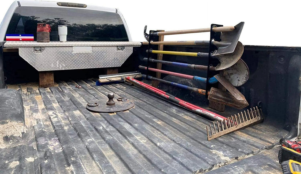 6-Tool Landscape Truck Trailer Rack Y89897
