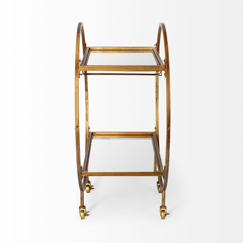 Gold Bar Cart K973