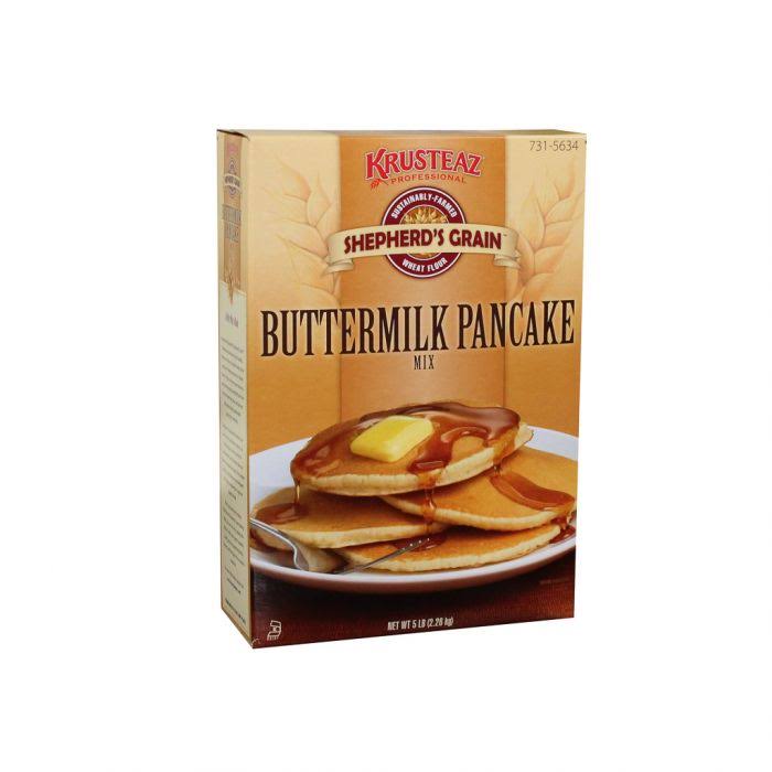 Buttermilk Pancake Mix, 5 lb. - 6/Case E717