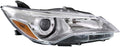 Headlight Assembly Passenger Side Chrome U546