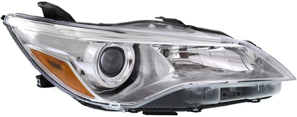 Headlight Assembly Passenger Side Chrome U546