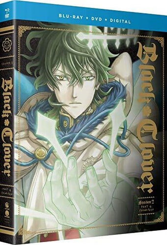 Black Clover: Season Two - Part Four (Blu-ray + DVD + Digital Copy) L826