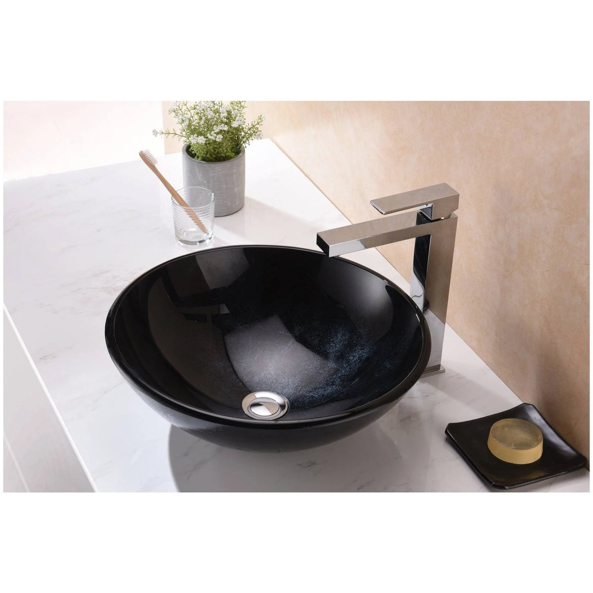 Starlit Midnight Vessel Sink J624