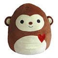 Brown Monkey Plush G664