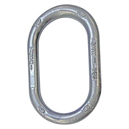 Alloy Master Link, 3/4 Inch, Grade 100 Oblong, Pack of 2 N949