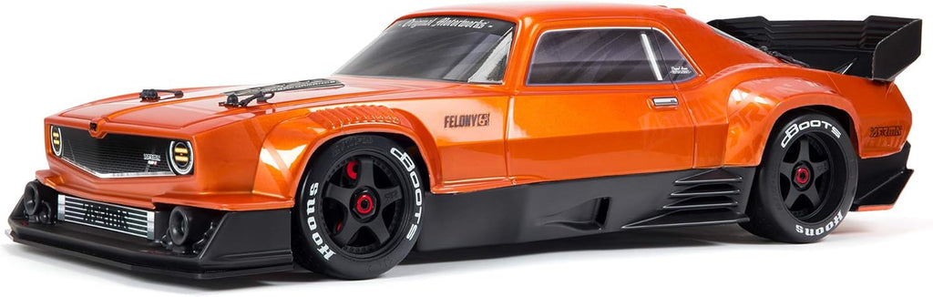 1/7 6S BLX Street Bash All-Road Muscle Car RTR Black Q75920