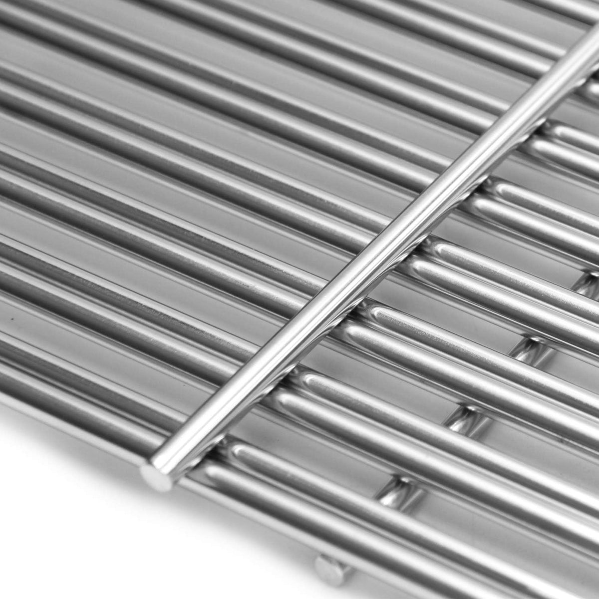 18.75 inch SUS304 Stainless Steel Gas Grill Grates, Pack of 2 L853