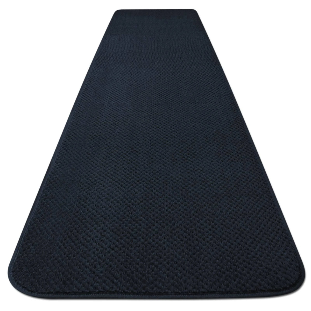 Navy Blue Skid-Resistant Carpet Runner 20 ft. x 36 in. Y620