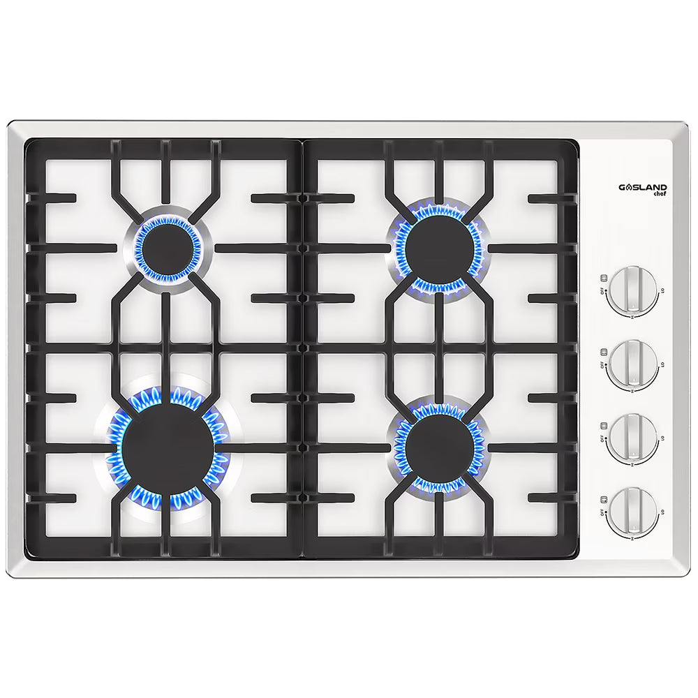 Stainless Steel 4-Burner Gas Cooktop J197047