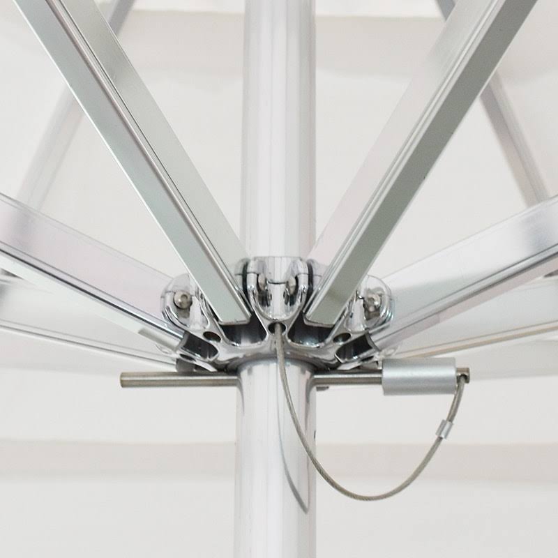 11 ft Patio Umbrella with Aluminum Pole E1822