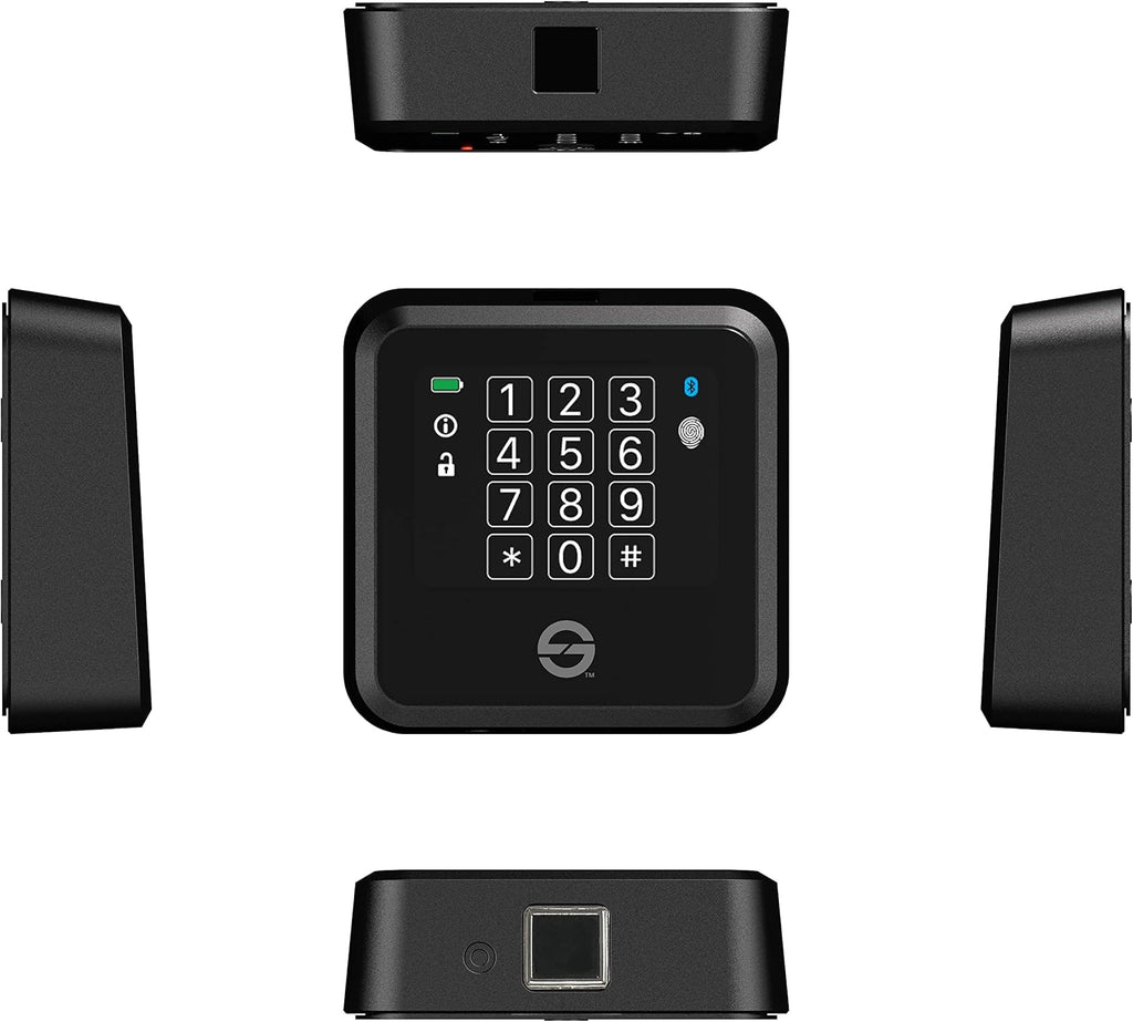 Biometric Keypad Lock D390