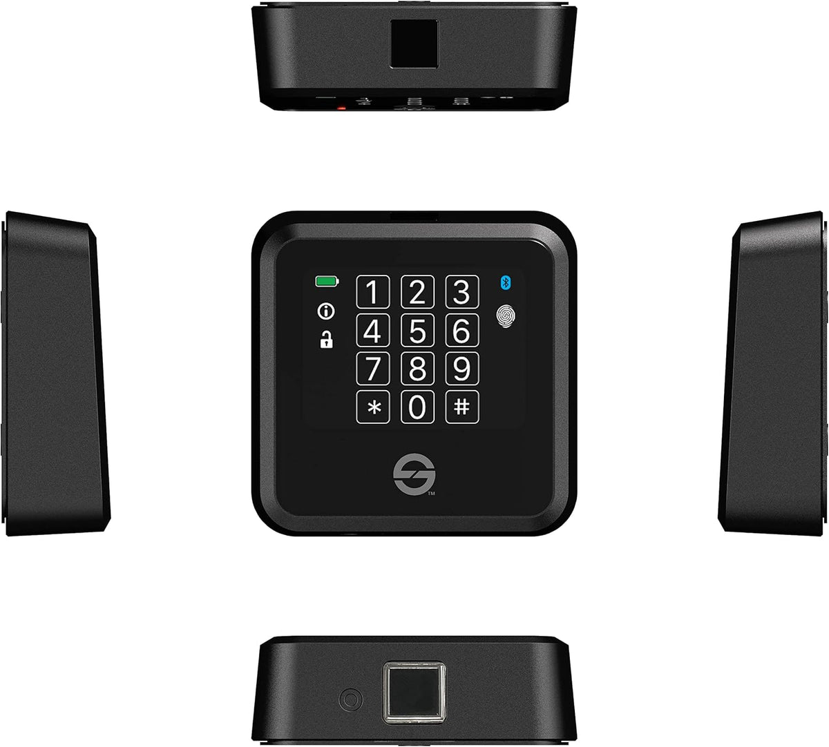 Biometric Keypad Lock D390