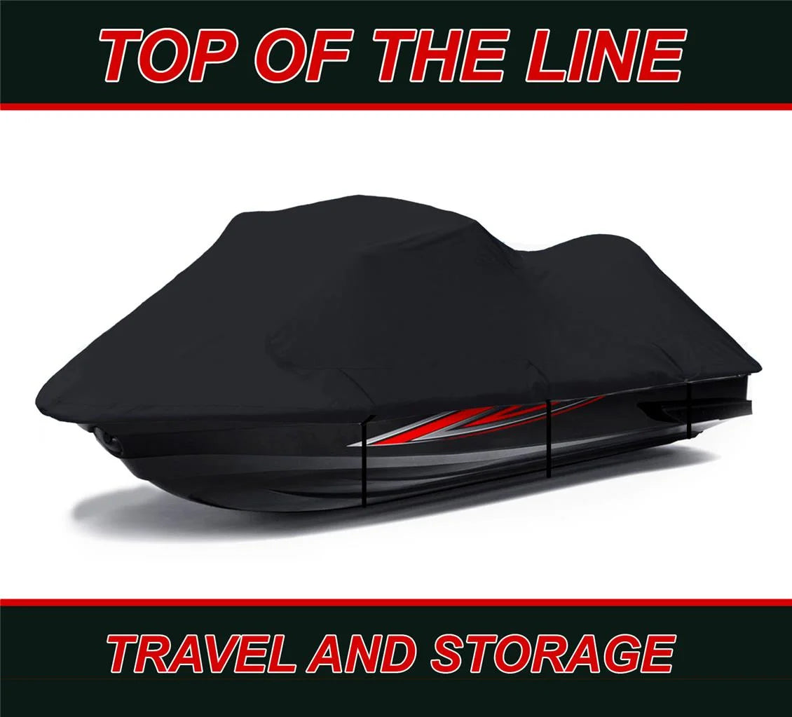 Black 600 Denier JetSki Cover Z81457