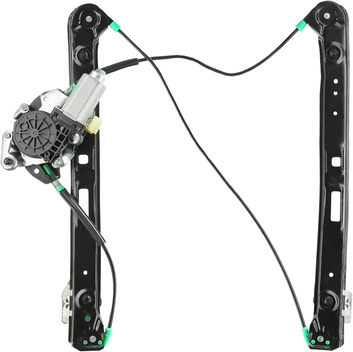 Power Window Regulator with Motor Front Left Driver Side Pack of 2 V4892