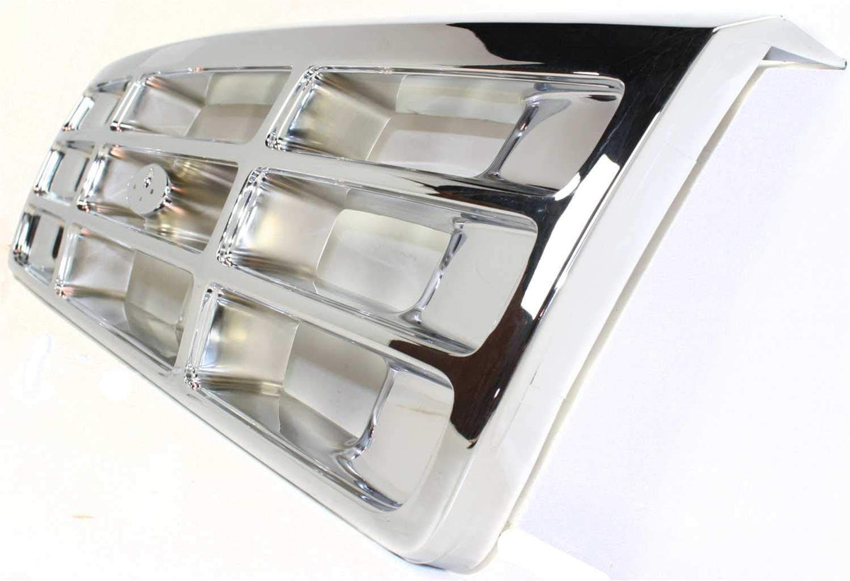 Chrome Shell and Insert Grille Assembly for Ford F-150 X8565