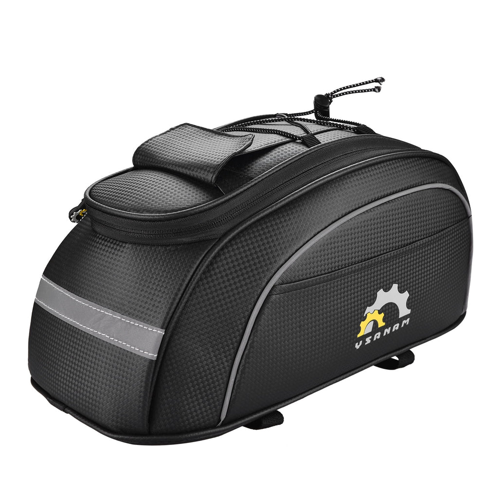Waterproof Insulated Cooler Bag Bike Trunk Bag Pannier F485