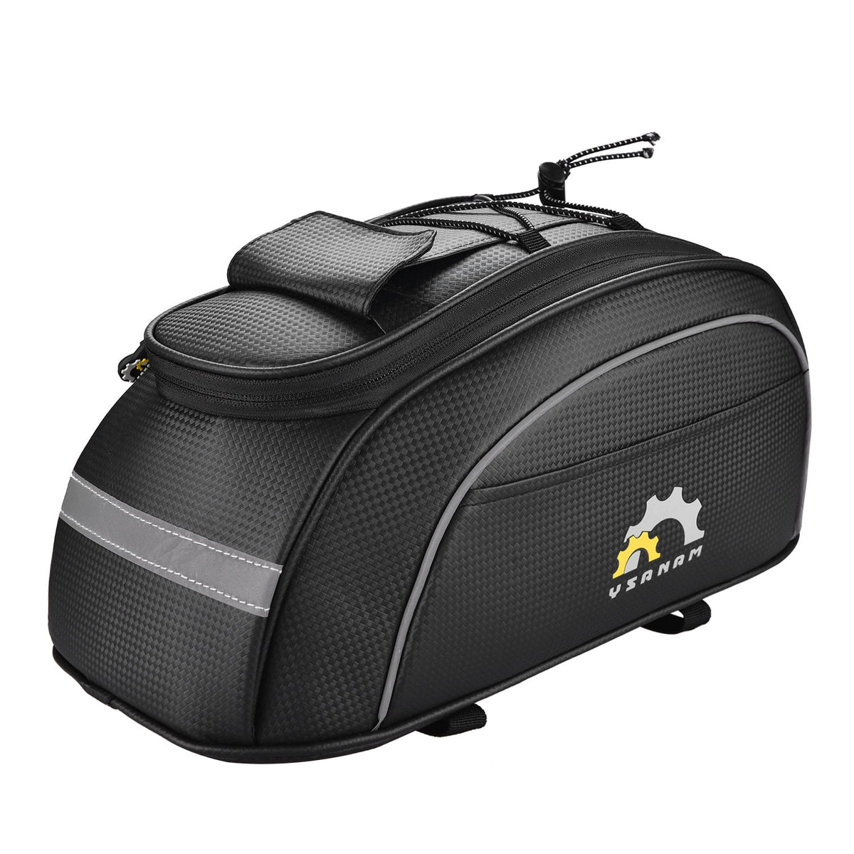 Waterproof Insulated Cooler Bag Bike Trunk Bag Pannier F485