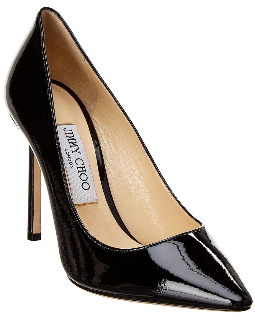 Black Patent Leather Pumps L744018