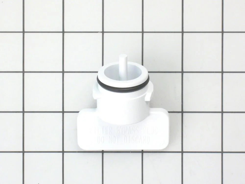 Water Filter Bypass Plug for GE Refrigerator D560669