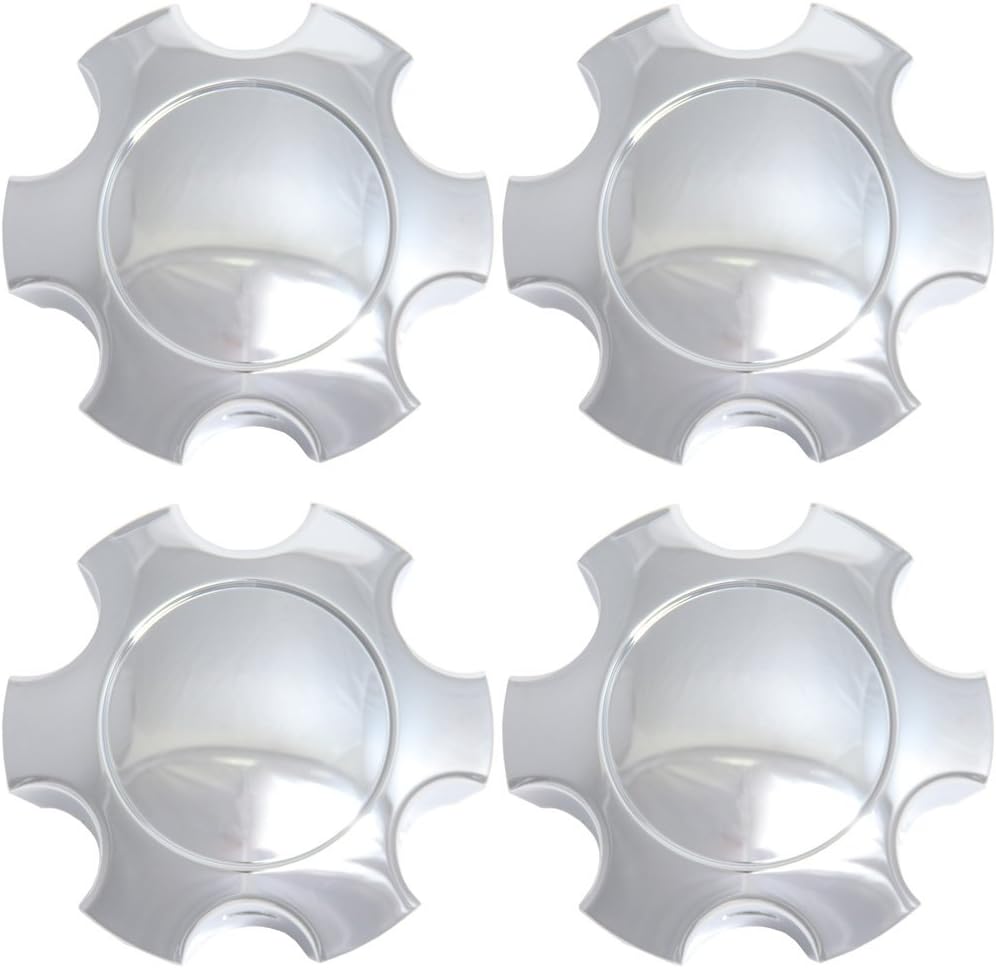 5 1/2 Chrome Wheel Center Caps (Pack of 4) D383